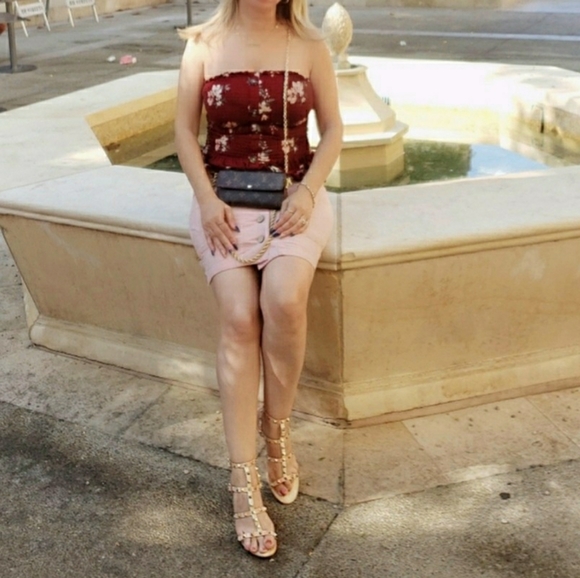 Valentino Studded Shoes. Tru to Size 7 1/2. Great Cond. - Picture 6 of 6